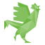Coq vert BPI