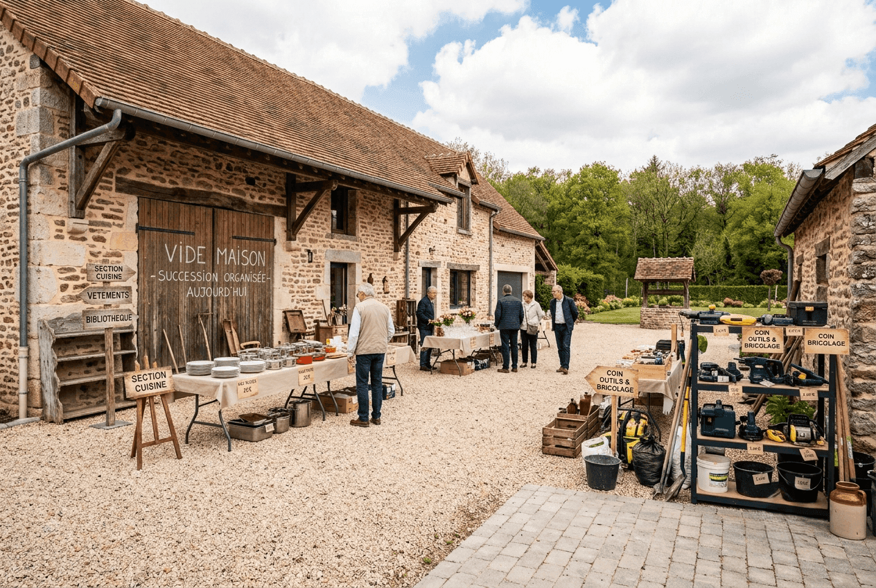 Réalisation d'un vide maison