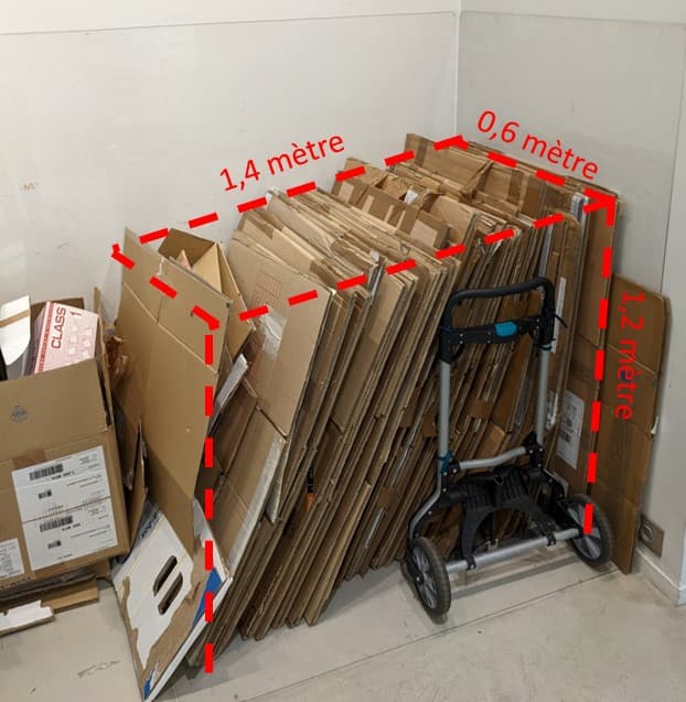 Calculer un volume de déchets