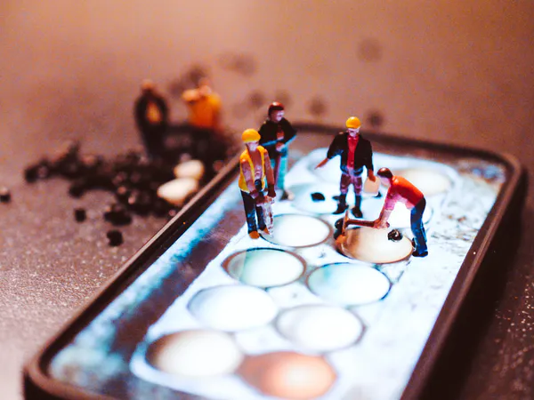 Digitalisation déchets custom