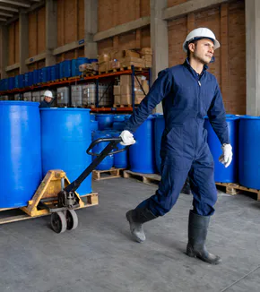 Collecte de déchets dangereux