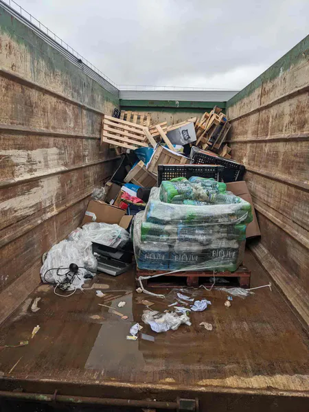Location Benne 20m3 déchets