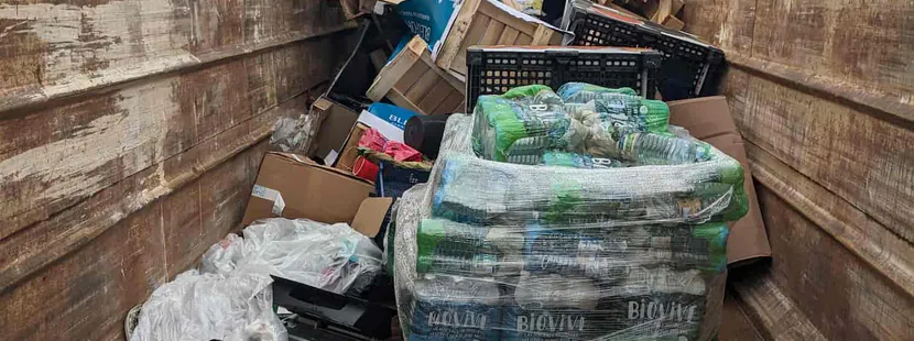 Location Benne 20m3 déchets