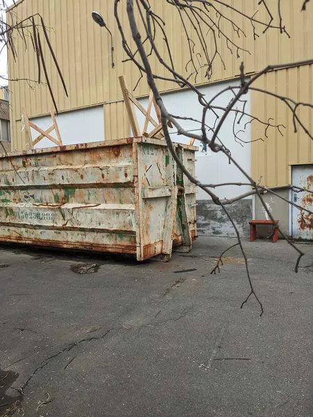 Location benne déchets verts