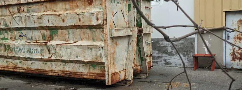 Location benne déchets verts