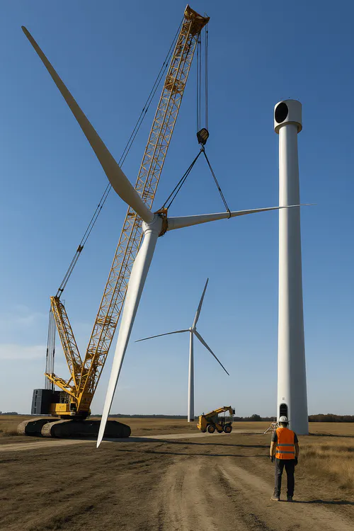 Démantèlement éolienne : recyclez-les efficacement