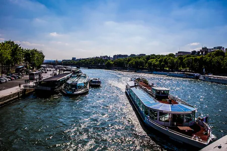 La Seine à Saint Ouen