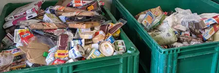 Gaspillage alimentaire GMS