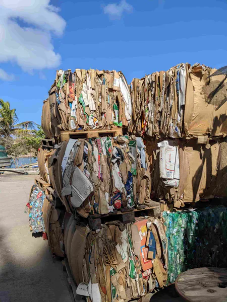 Déchetterie Terre d'en Haut Guadeloupe