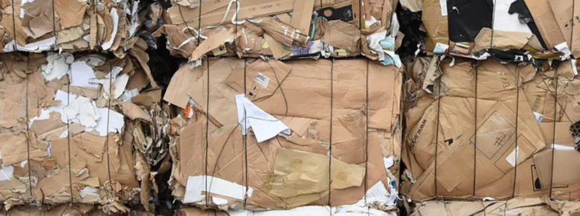 Balles carton 500 kg ligature ferraille