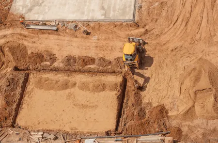 Reglementation sur la terre en tant que déchet et les travaux