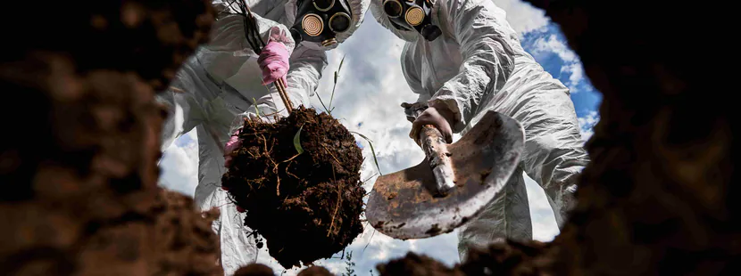 Dépot déchet amiante déchetterie