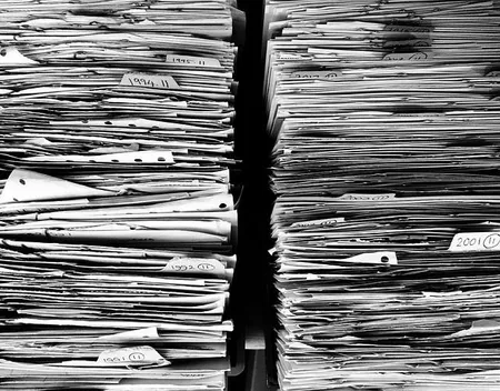 Le recyclage du papier