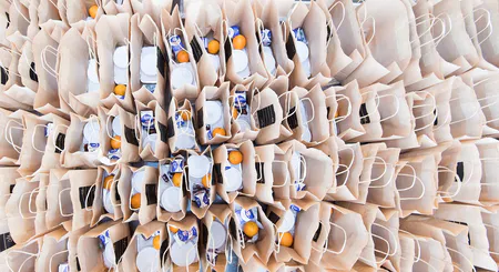 Sacs déchet restauration