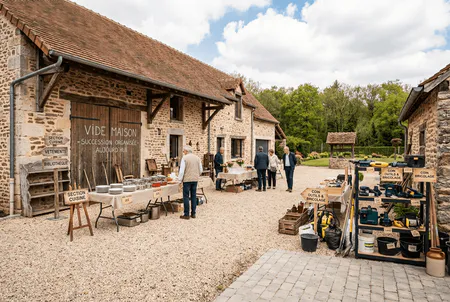 Réalisation d'un vide maison