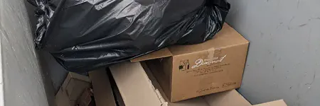 Déclassement DIB du carton