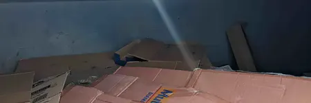 Benne Cartons déchets